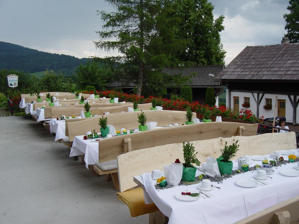 Landgasthof Düllhof Schaufling Exterior foto
