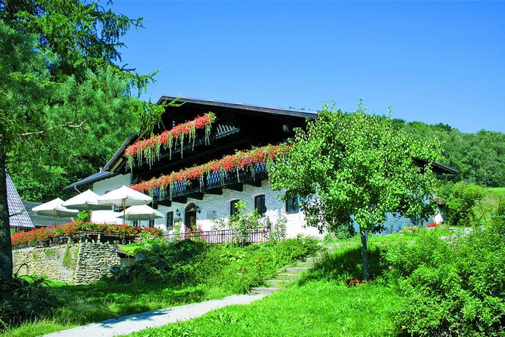 Landgasthof Düllhof Schaufling Exterior foto