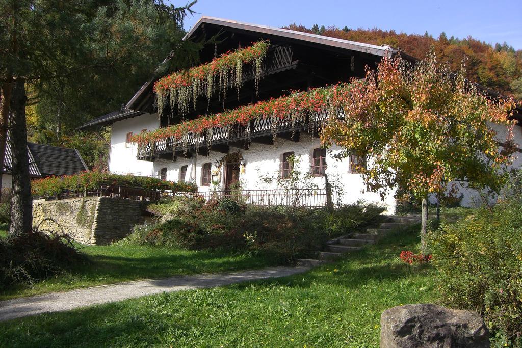 Landgasthof Düllhof Schaufling Exterior foto