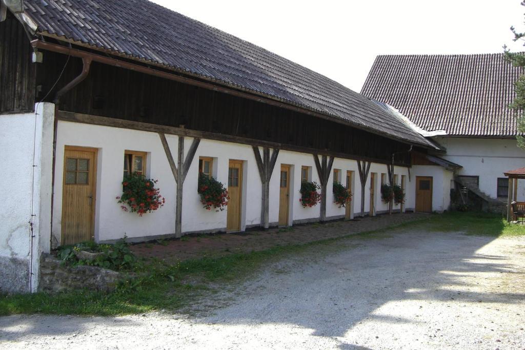 Landgasthof Düllhof Schaufling Exterior foto