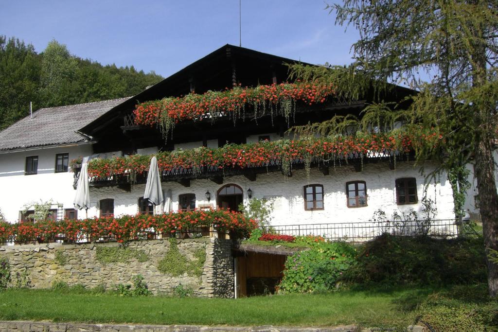 Landgasthof Düllhof Schaufling Exterior foto